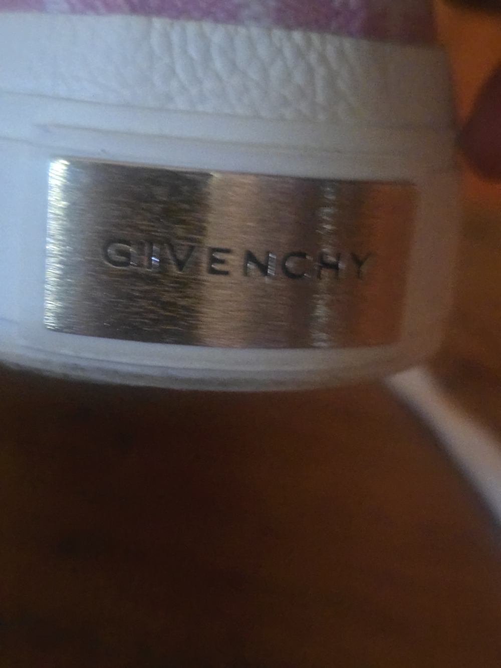 Givenchy Pink Patterned Low-Top Sneakers - Picture 11 of 16